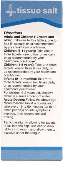 UNDA Melange Tissue Salt 100 Tablets