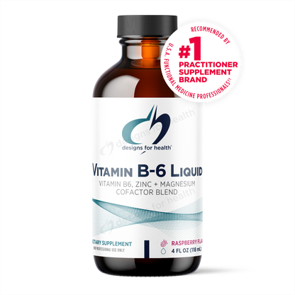 Designs for Health Vitamin B6 118mL