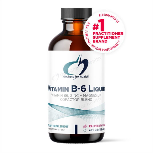 Designs for Health Vitamin B6 118mL