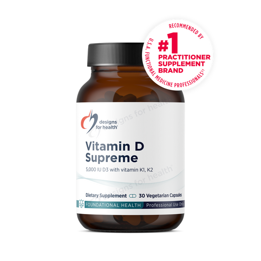 Designs for Health Vitamin D Supreme 30 Capsules