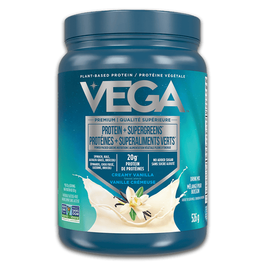 Vega Protein & Greens Vanilla 526g