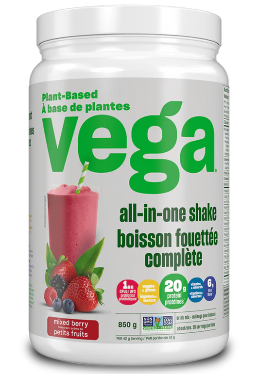 Vega One All In One Shake Berry 850g