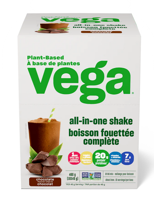 Vega One All In One Shake Chocolate 10x46g