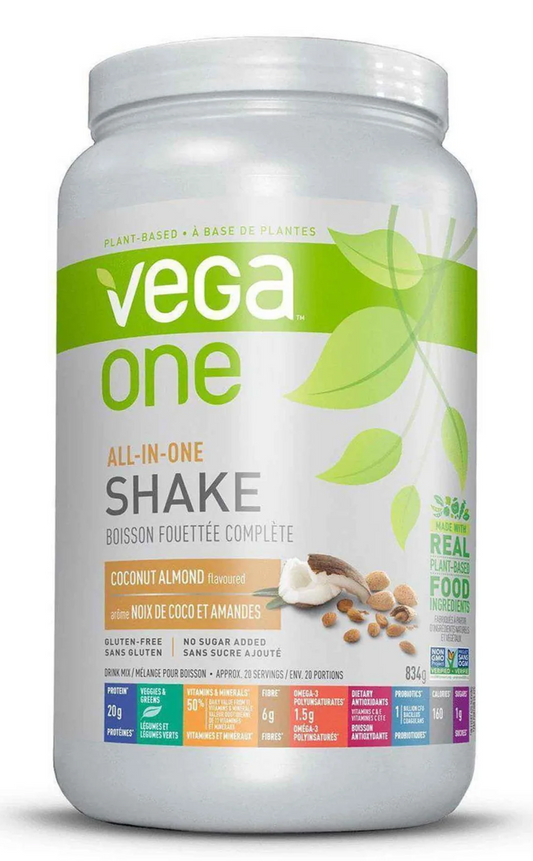 Vega One All In One Shake Coconut Almond 834g