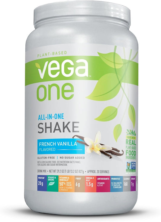 Vega One All In One Shake French Vanilla 827g