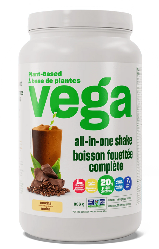 Vega One All In One Shake Mocha 836g