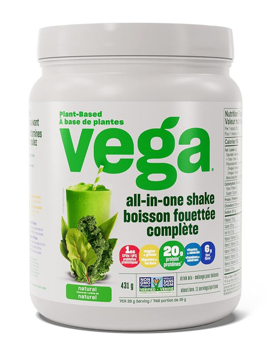 Vega One All In One Shake Natural 431g