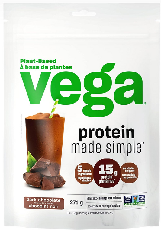 Vega Protein Made Simple  Dark Chocolate 271g