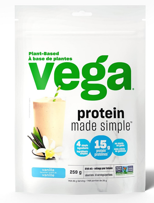 Vega Protein Made Simple  Vanilla 259g