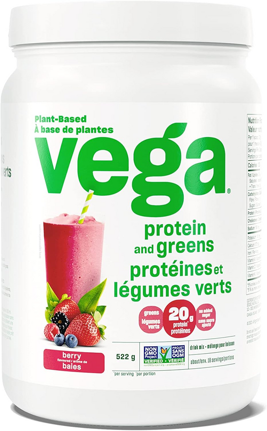 Vega Protein & Greens Berry 522g