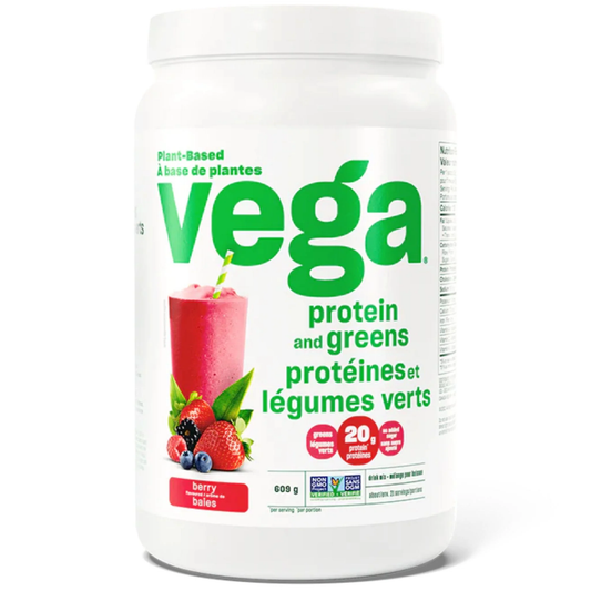 Vega Protein & Greens Berry 609g