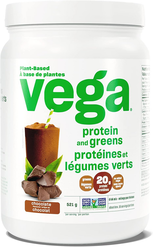 Vega Protein & Greens Chocolate 521g