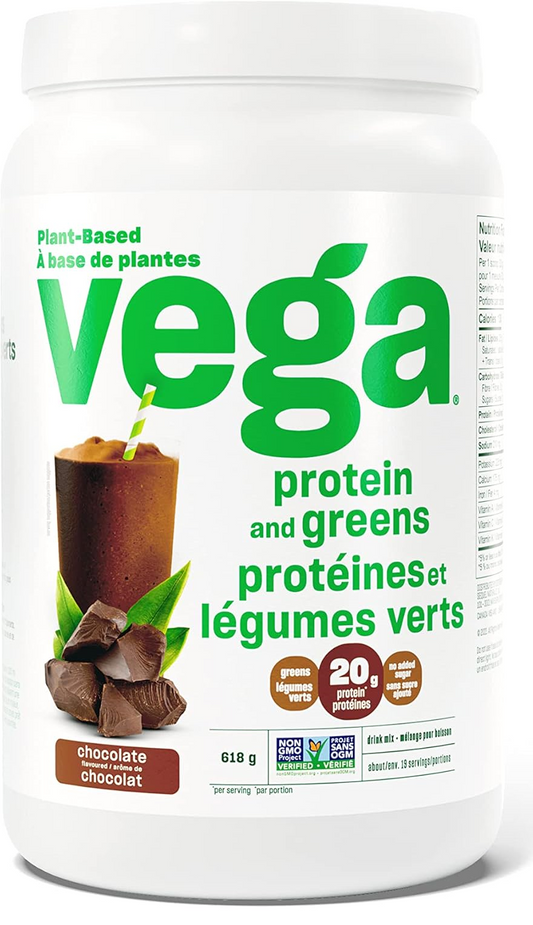 Vega Protein & Greens Chocolate 618g