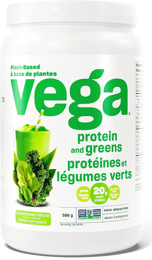 Vega Protein & Greens Natural 586g