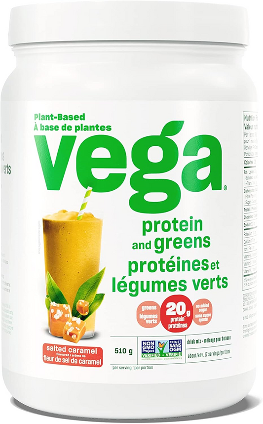 Vega Protein & Greens Salted Caramel 510g