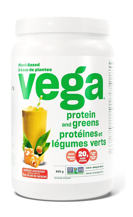 Vega Protein & Greens Salted Caramel 600g