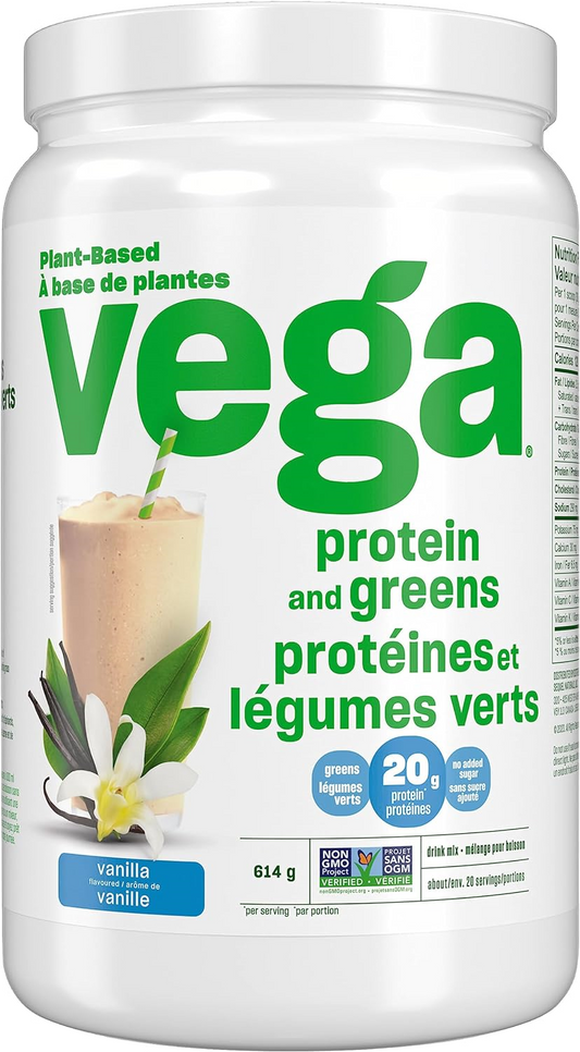 Vega Protein & Greens Vanilla 614g
