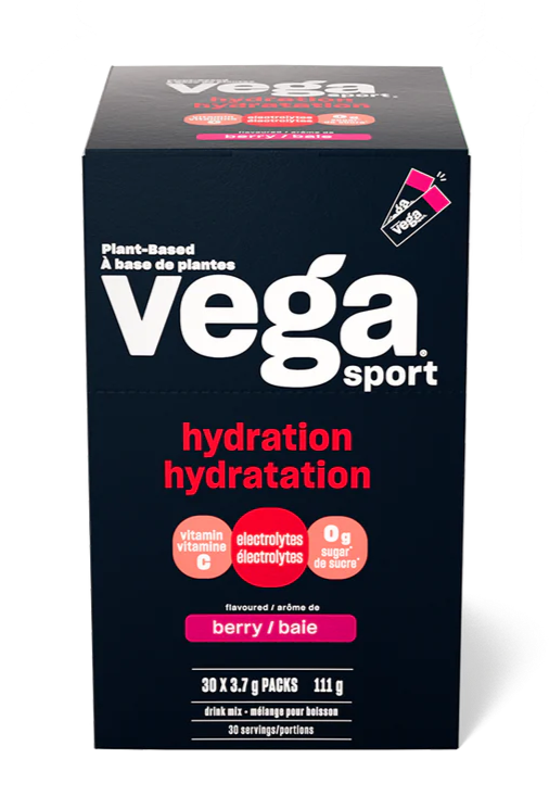Vega Sport Hydration  Berry 30x3.7g