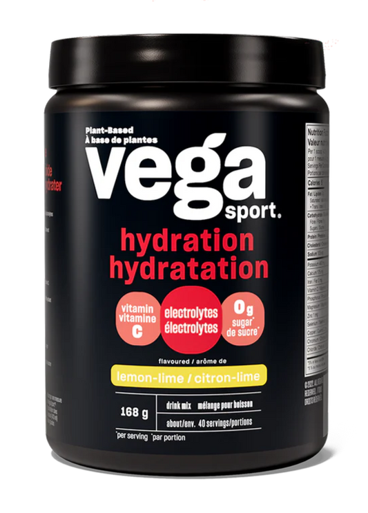 Vega Sport Hydration  Lemon Lime 168g