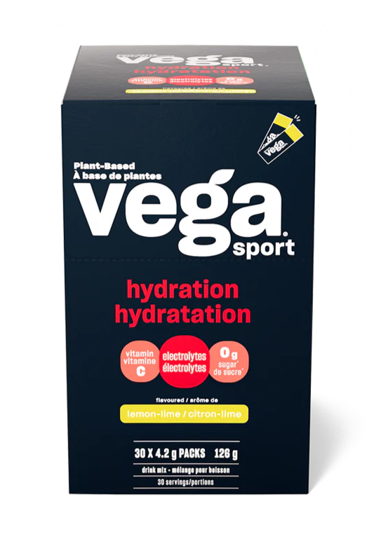 Vega Sport Hydration Lemon Lime 30x4.2g