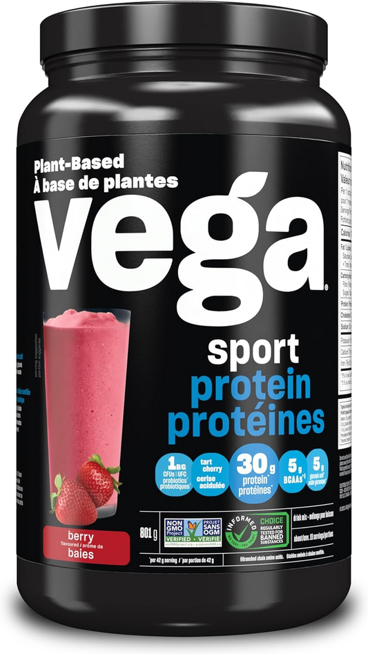 Vega Sport Protein Berry 801g