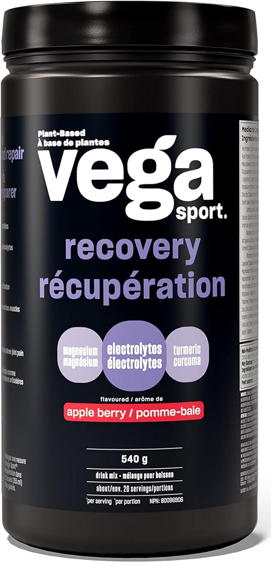 Vega Sport Recovery Apple Berry 540g