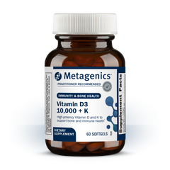 Metagenics Vitamin D3 10,000 + K 60 Softgels