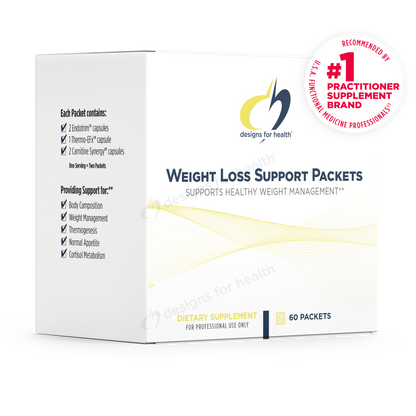 Designs for Health Weight Loss Support Packets 60 Packets