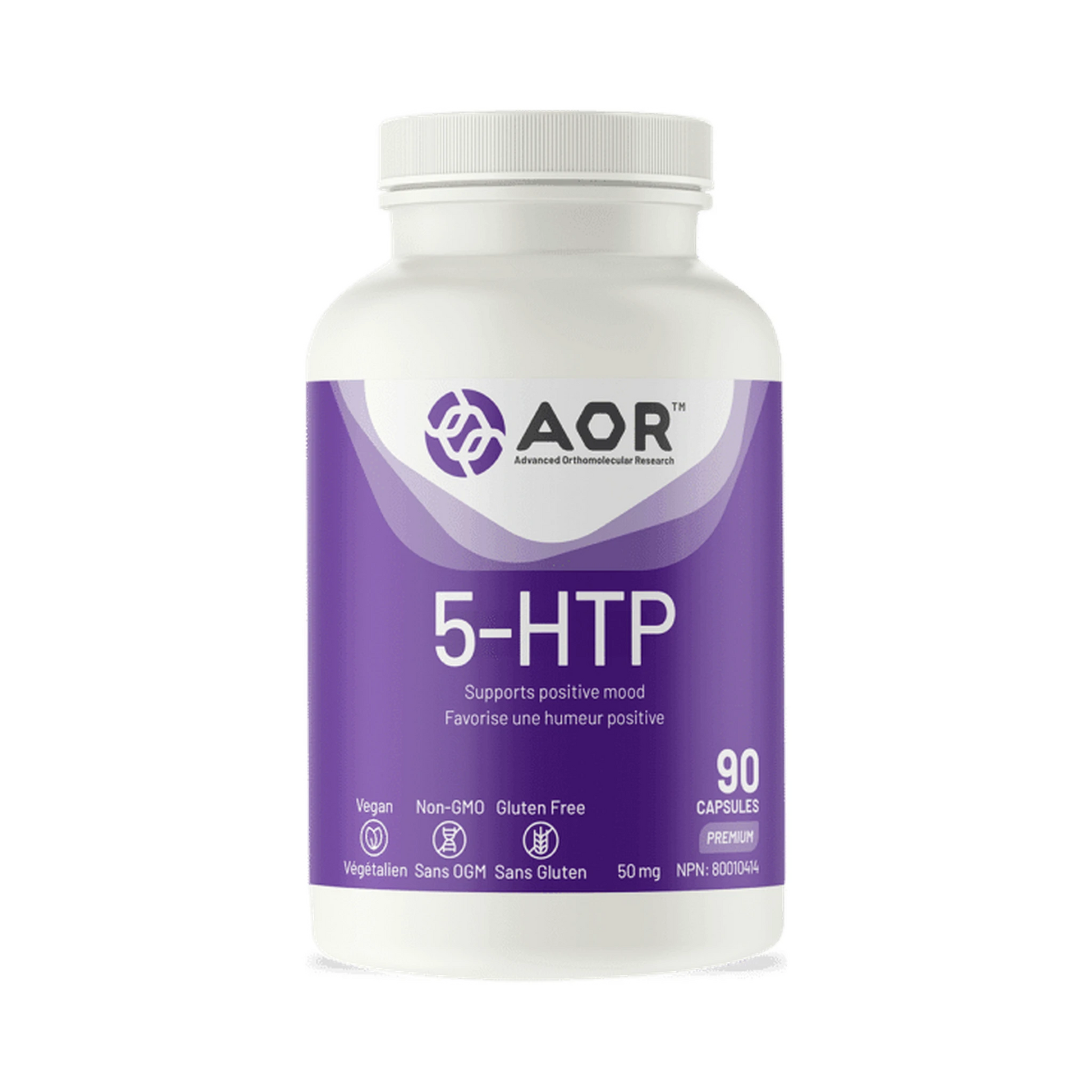 AOR 5-HTP 90 Capsules