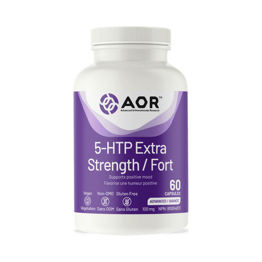 AOR 5-HTP Extra Strength 60 Capsules