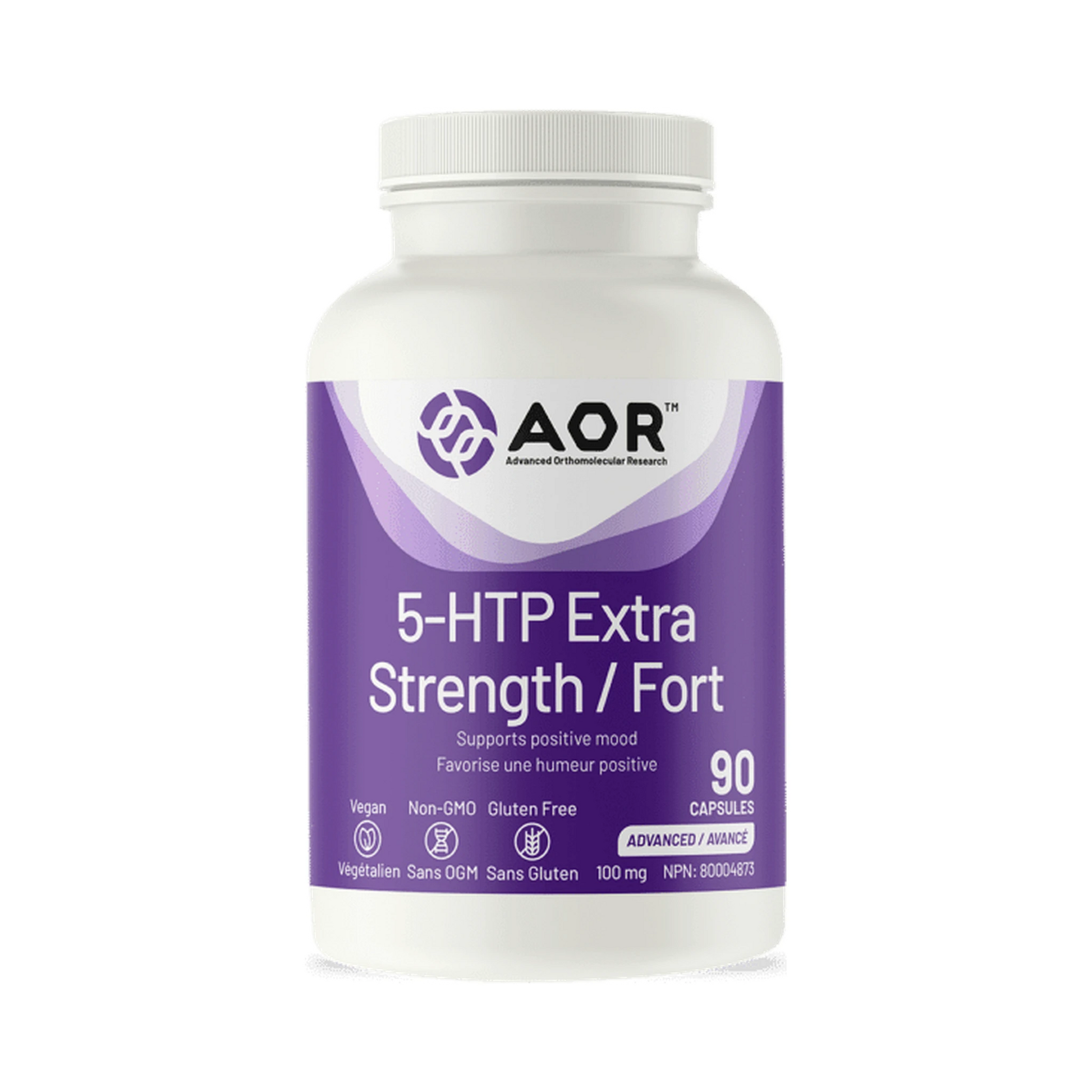AOR 5-HTP Extra Strength 90 Capsules