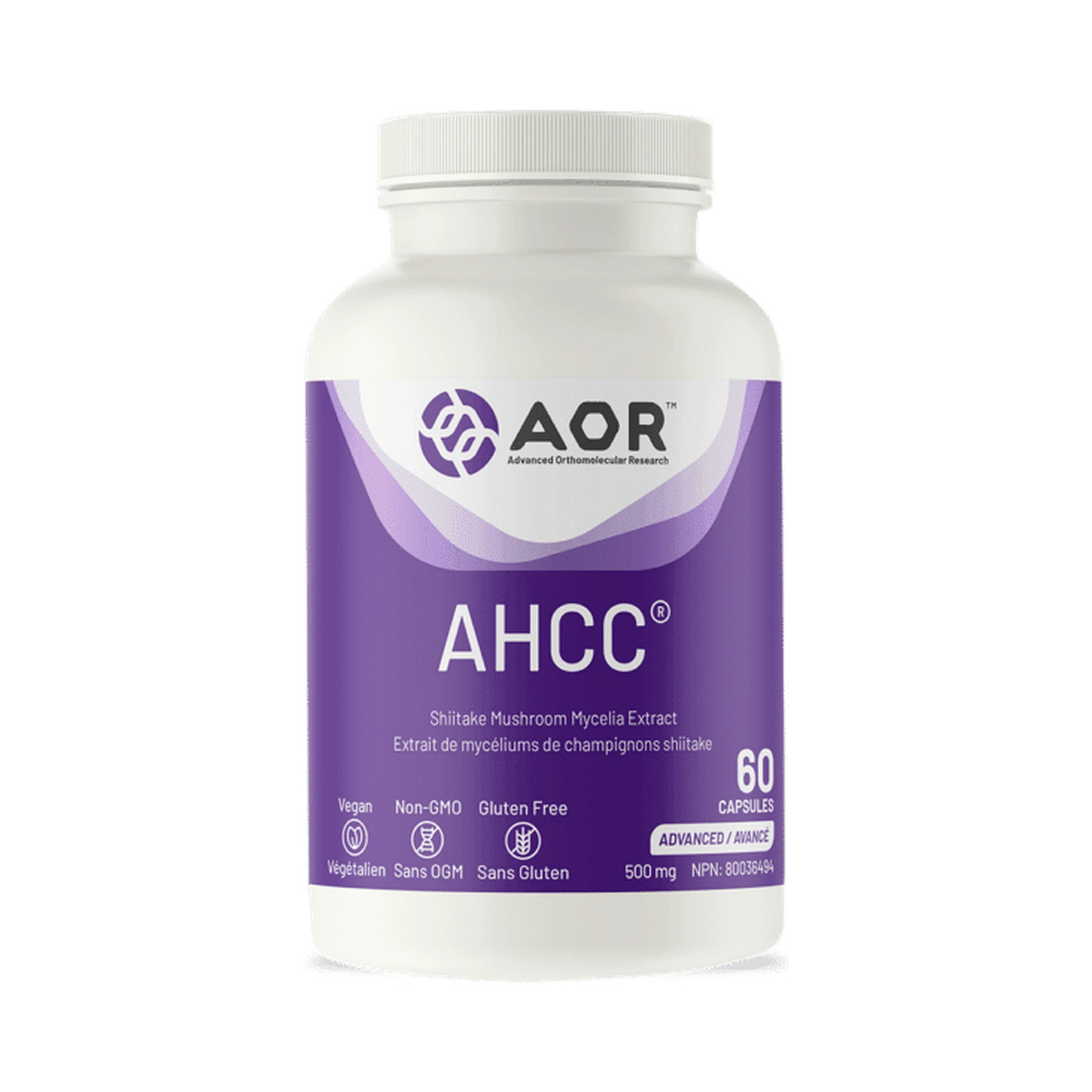 AOR AHCC 60 Capsules