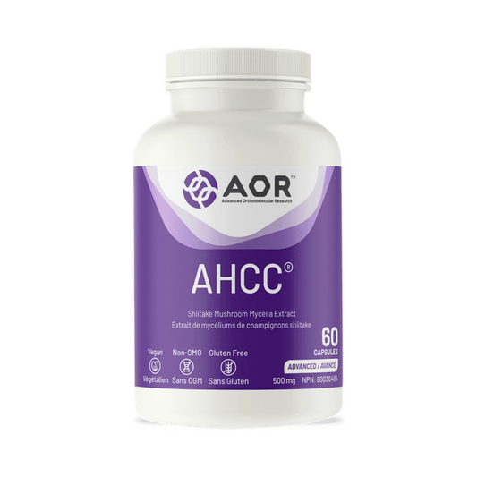 AOR AHCC 60 Capsules