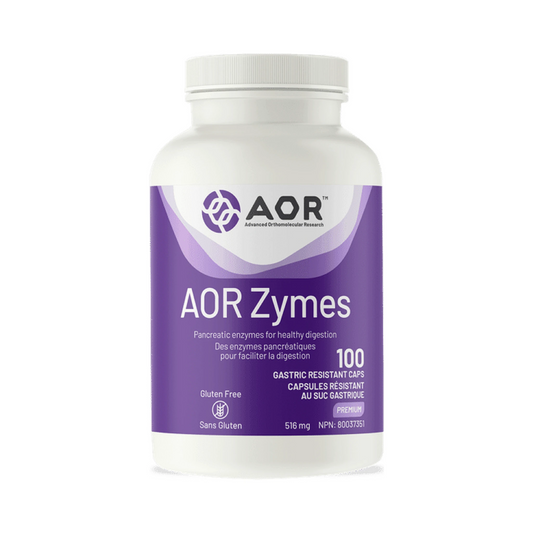 AOR AOR Zymes 100 Capsules