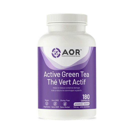 AOR Active Green Tea 180 Capsules