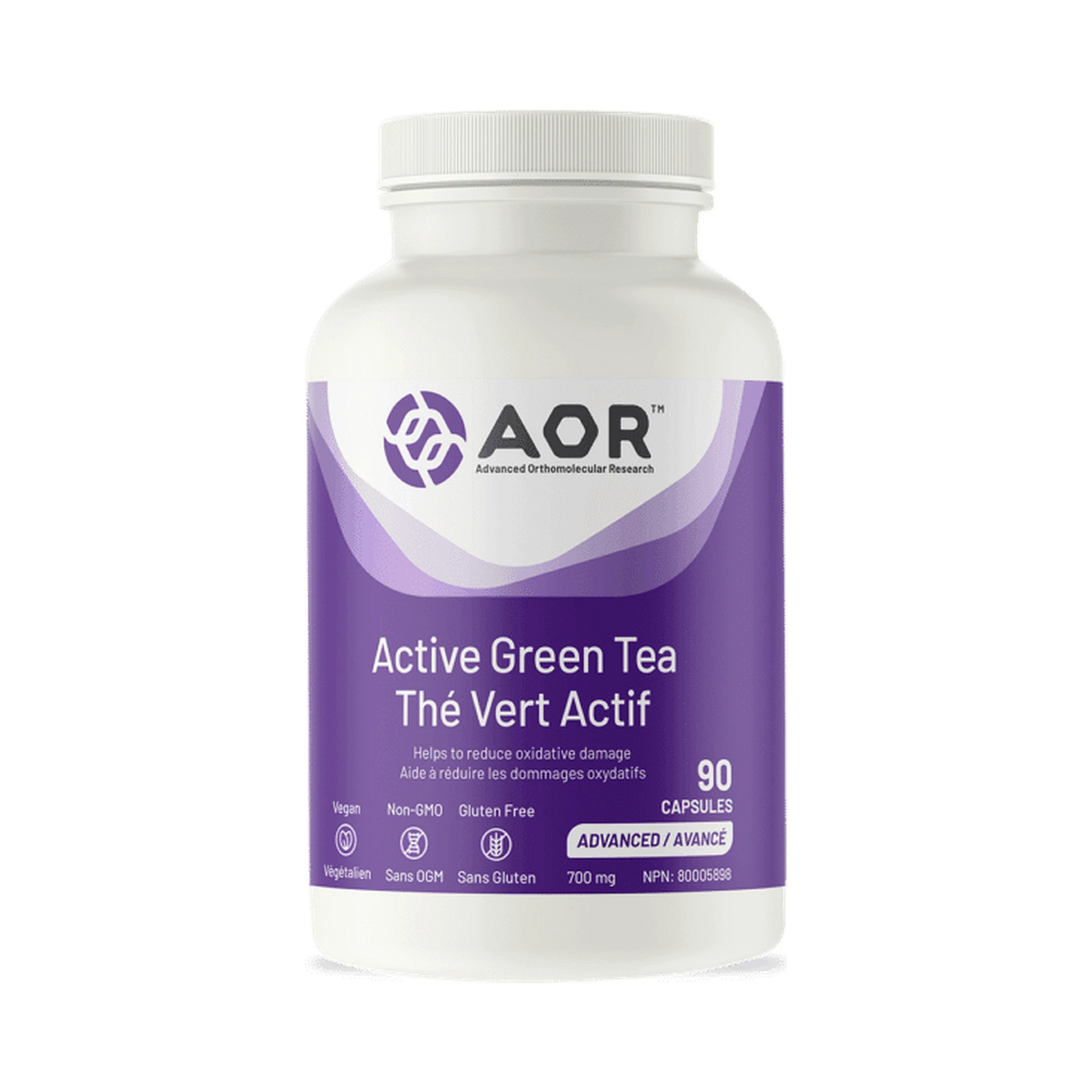 AOR Active Green Tea  90 Capsules
