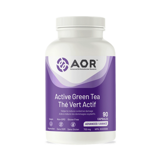 AOR Active Green Tea  90 Capsules