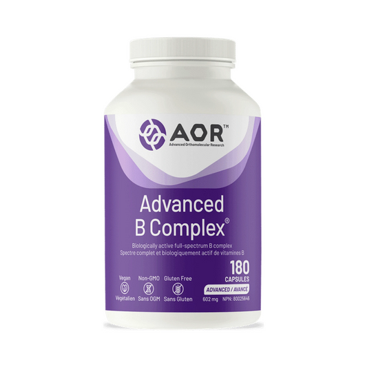 AOR Advanced B Complex 180 Capsules