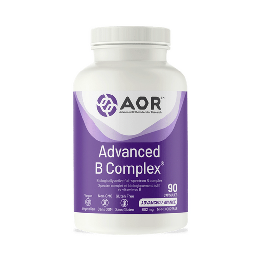 AOR Advanced B Complex 90 Capsules