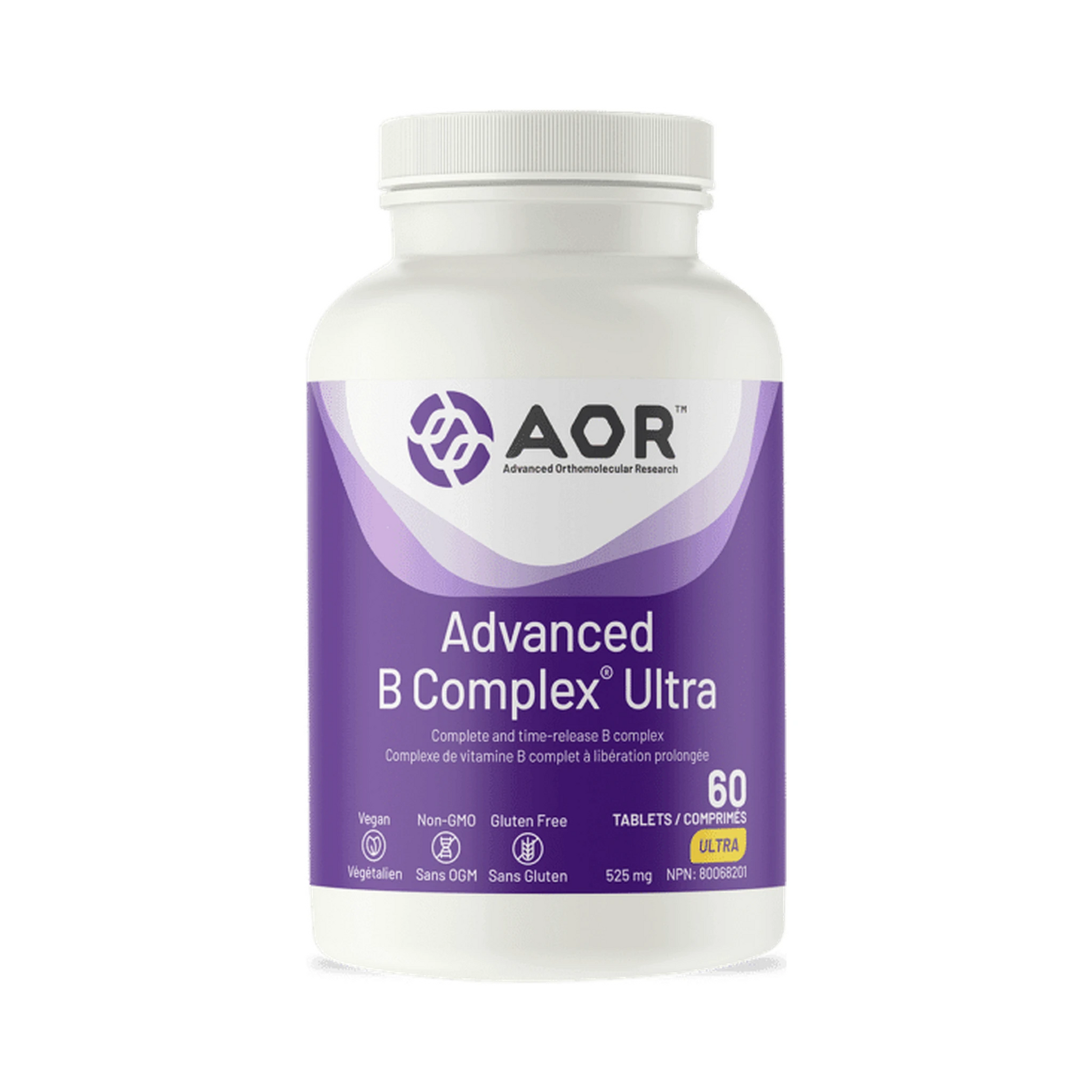 AOR Advanced B Complex Ultra 60 Tablets