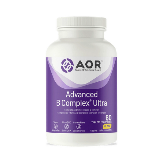 AOR Advanced B Complex Ultra 60 Tablets