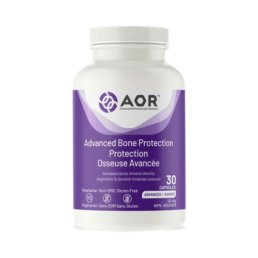 AOR Advanced Bone Protection 30 Capsules