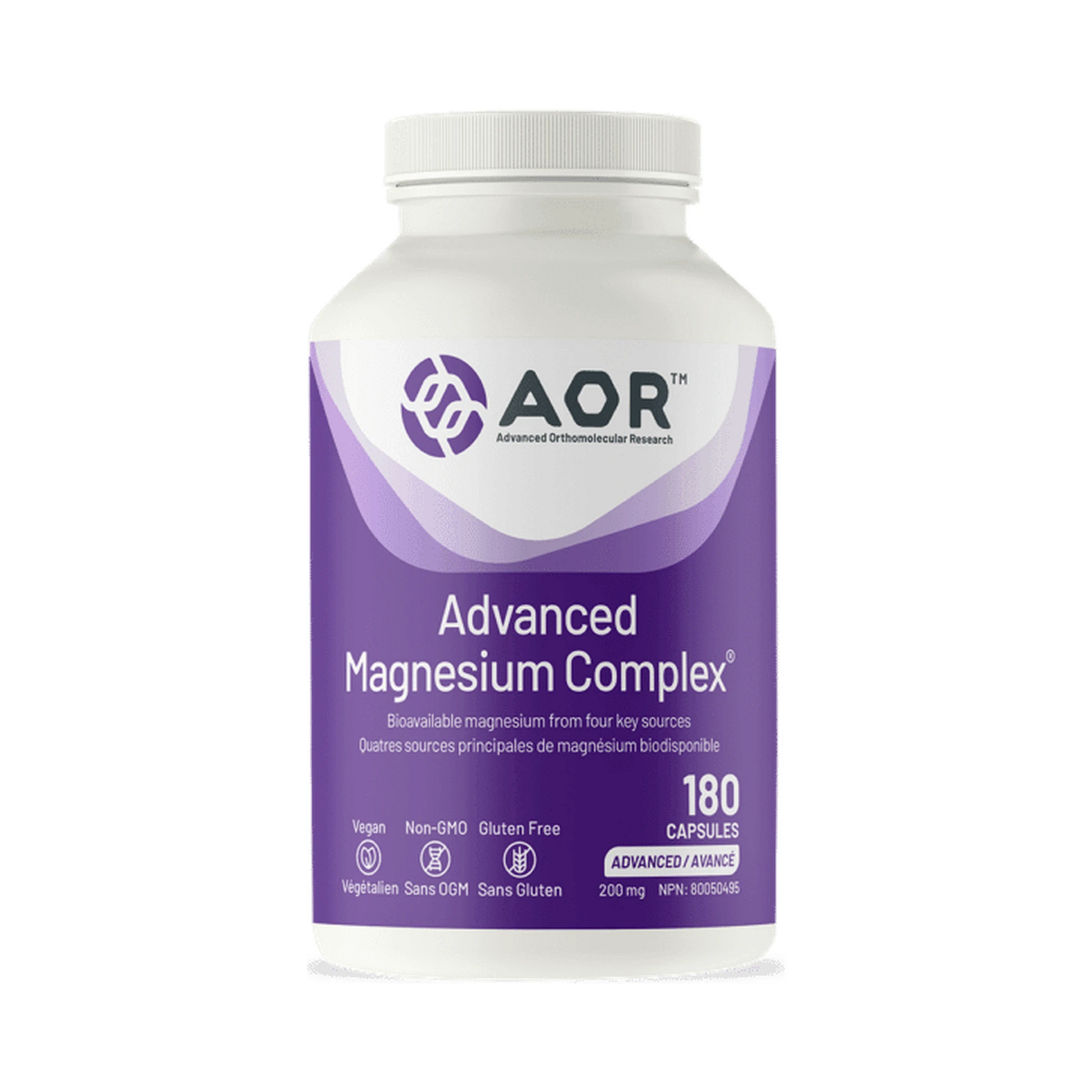 AOR Advanced Magnesium Complex 180 Capsules