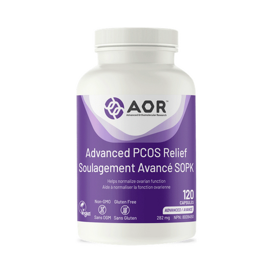 AOR Advanced PCOS Relief 120 Capsules
