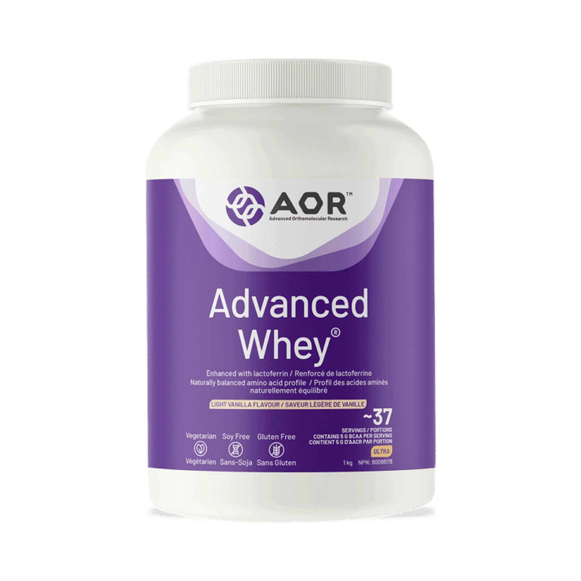 AOR Advanced Whey Vanilla 1000g