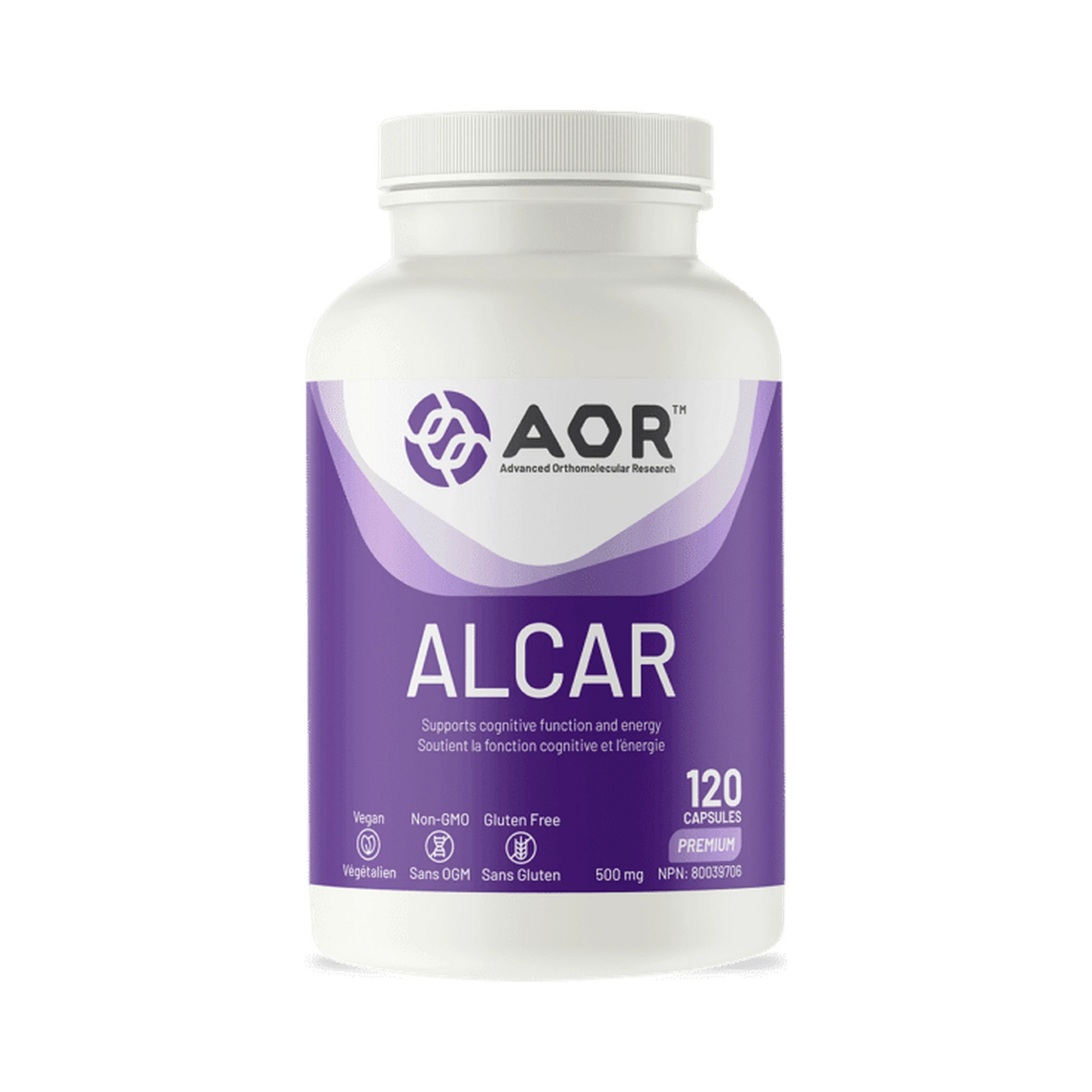 AOR Alcar 120 Capsules
