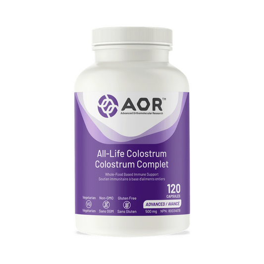 AOR All-Life Colostrum 120 Capsules