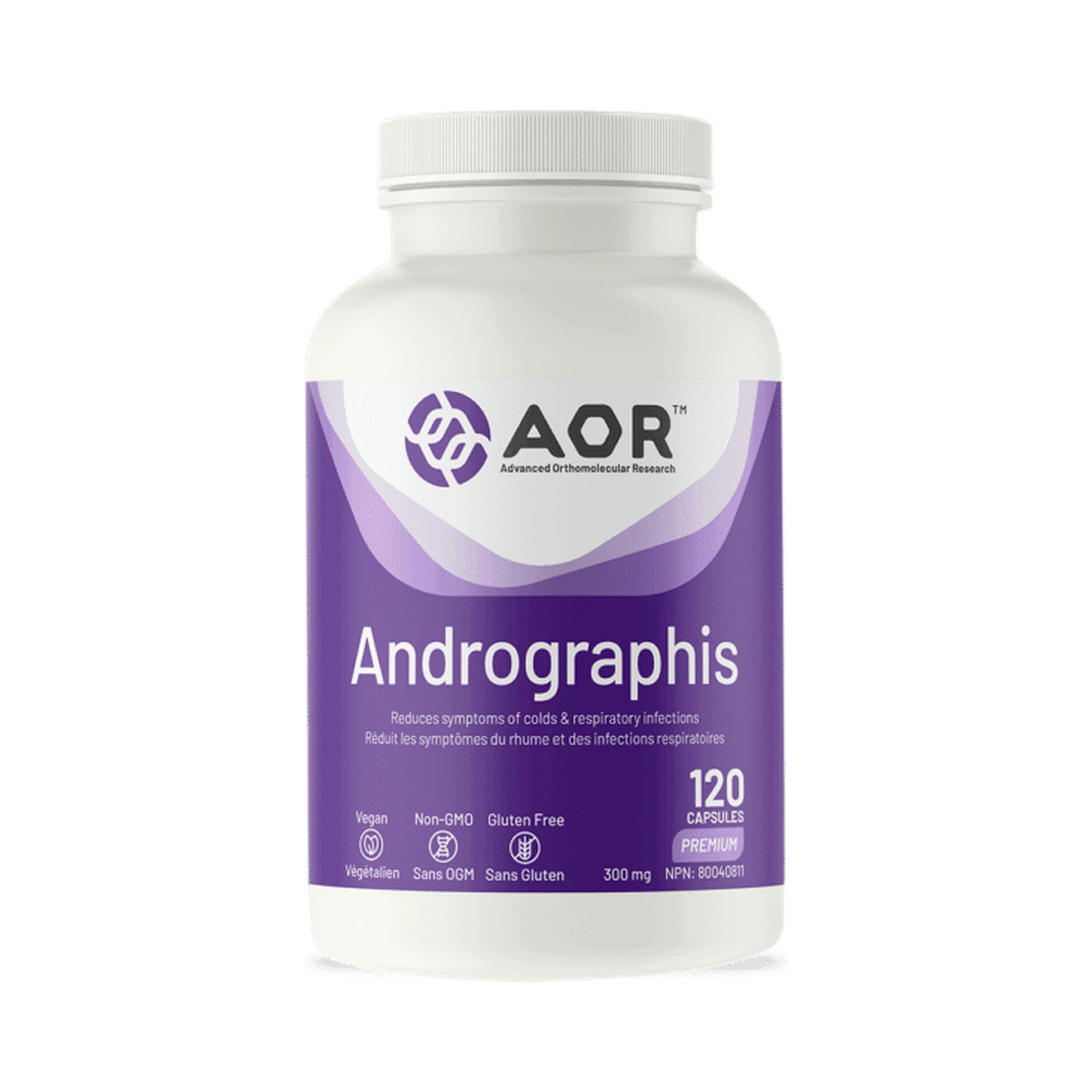 AOR Andrographis 120 Capsules