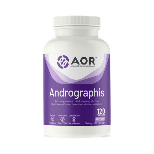 AOR Andrographis 120 Capsules