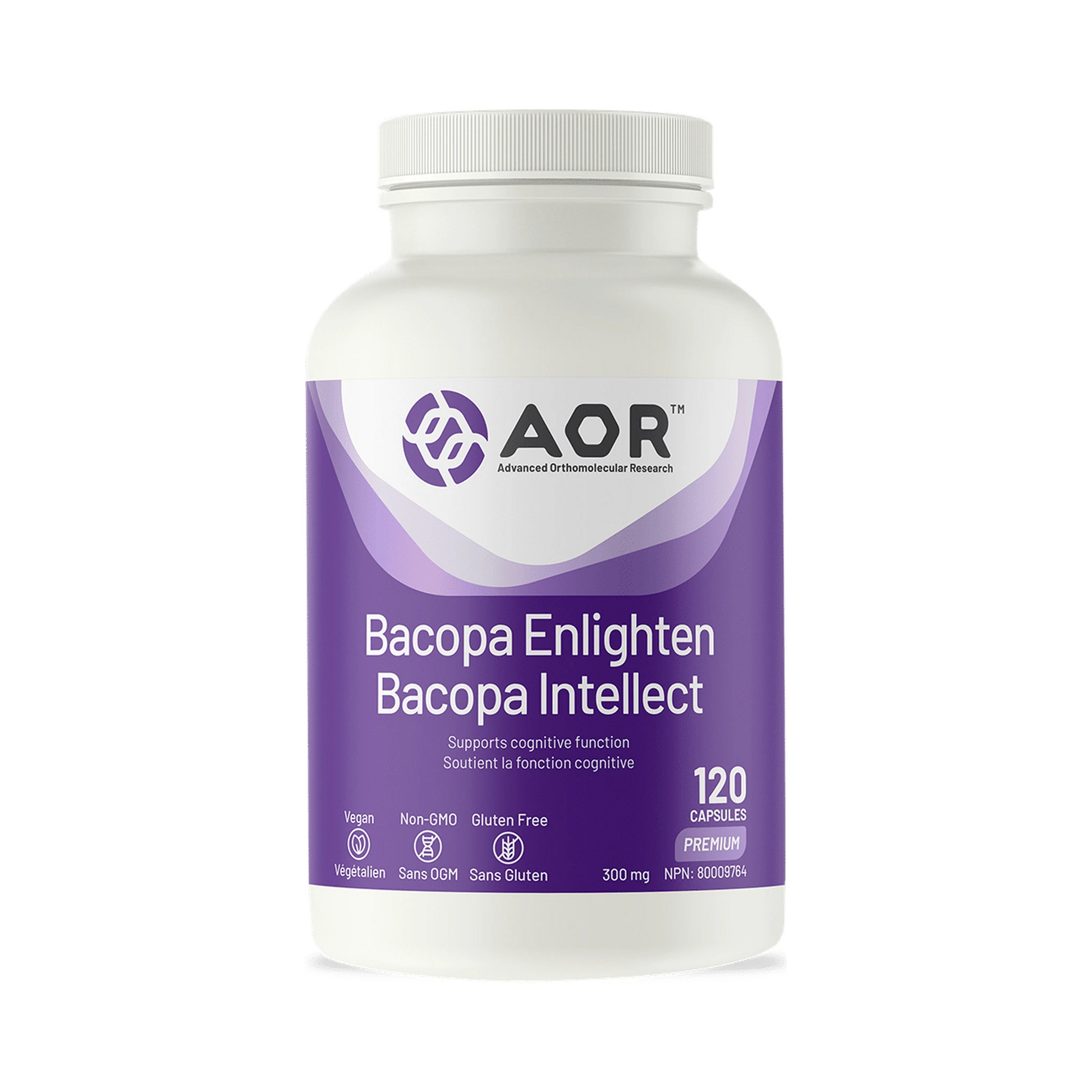 AOR Bacopa Enlighten 120 Capsules